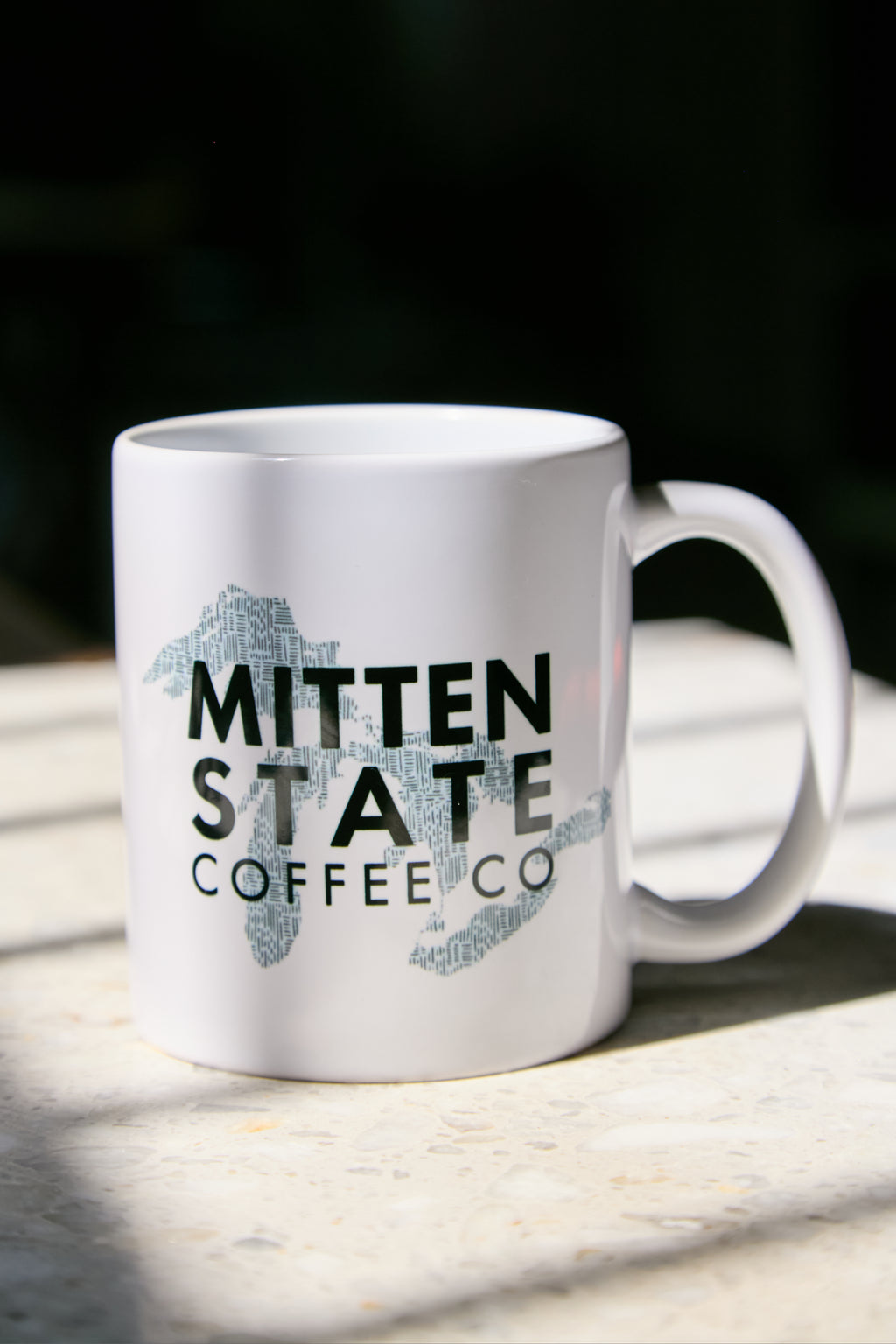 Mitten State Ceramic Mug