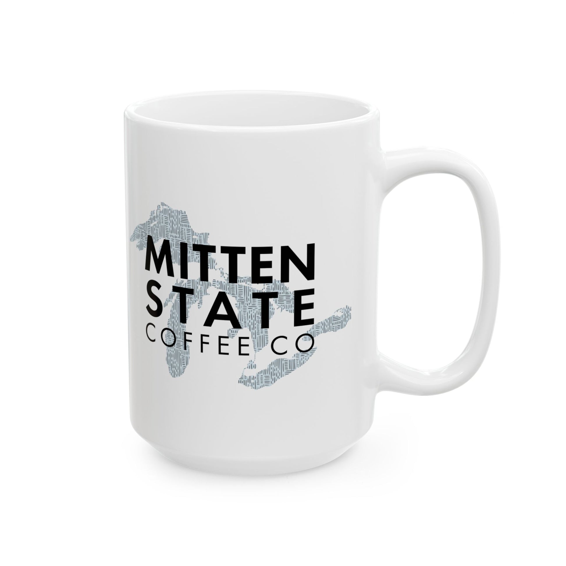 Mitten State Ceramic Mug