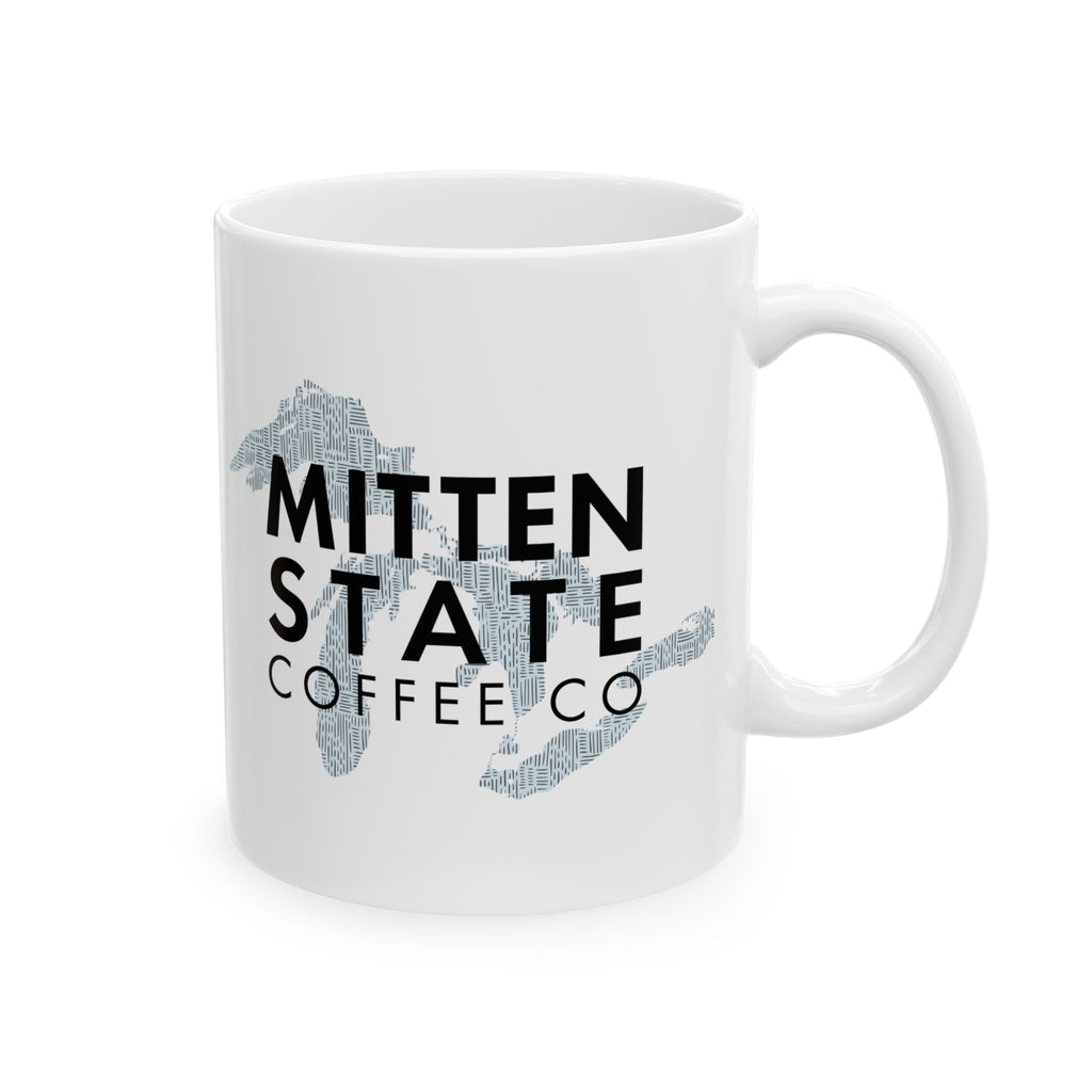 Mitten State Ceramic Mug