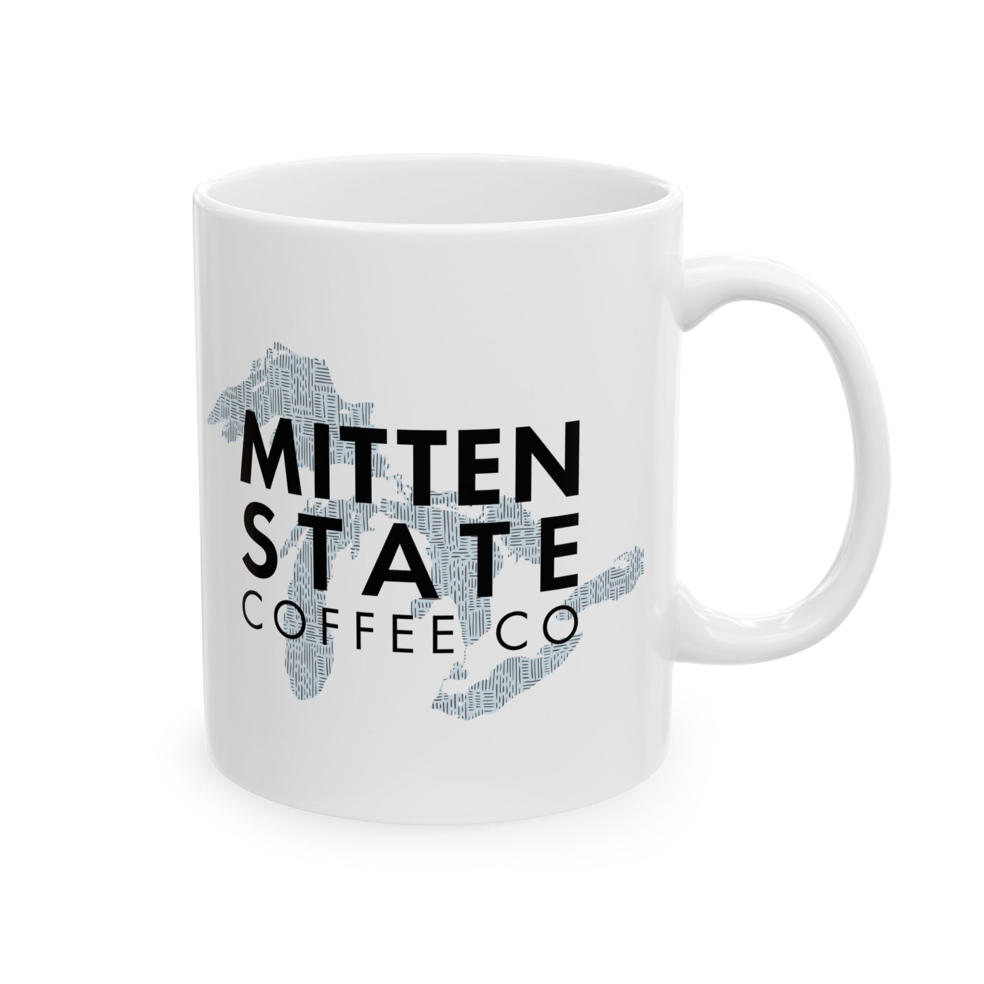 Mitten State Ceramic Mug