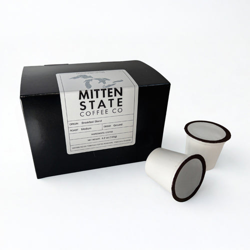 12 Pack Single Serve Coffee Capsules