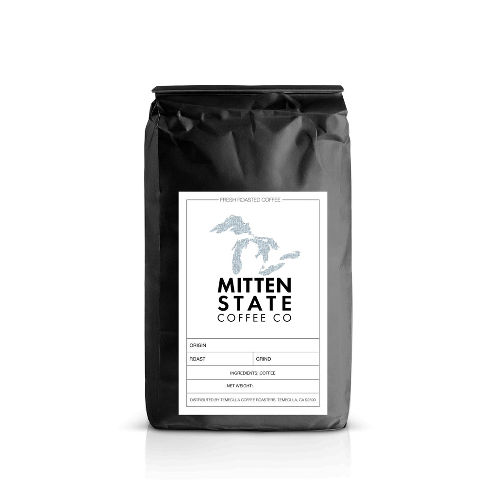 Mexican Chocolate flavored coffee bag - fresh roasted specialty grade